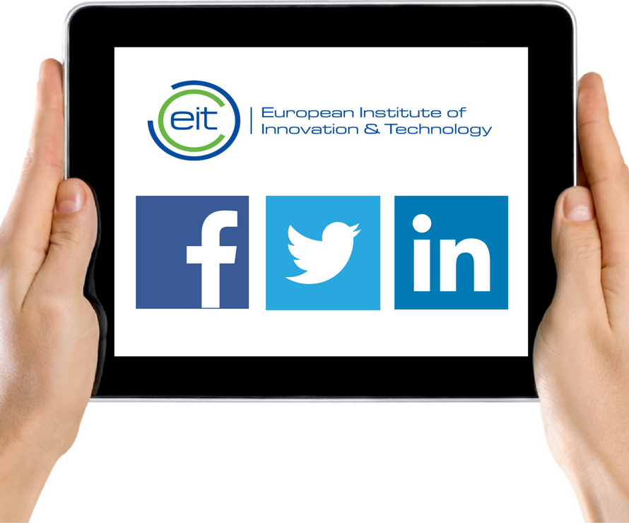 EIT social media coverage