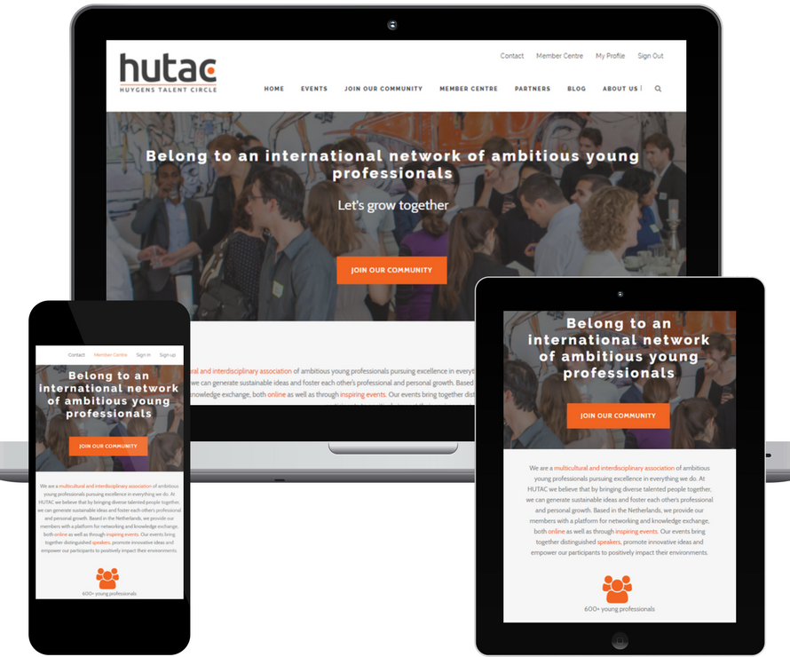 HUTAC website