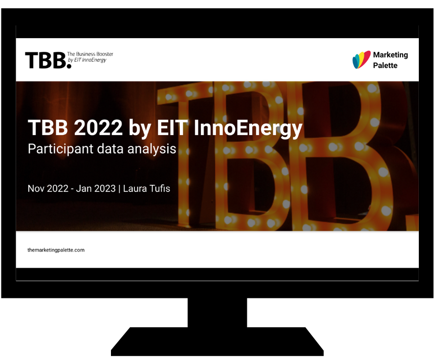 TBB 2022 - participant data analysis